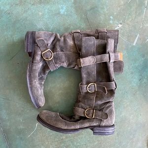Fiorentini + Baker buckle boots